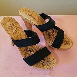 Ladies high heel Sandals